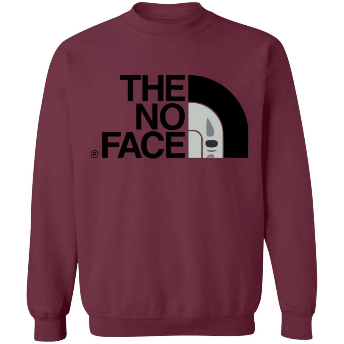 Spirited Away – The No Face Sweatshirt 6 Spirited Away – The No Face Sweatshirt - Image 4