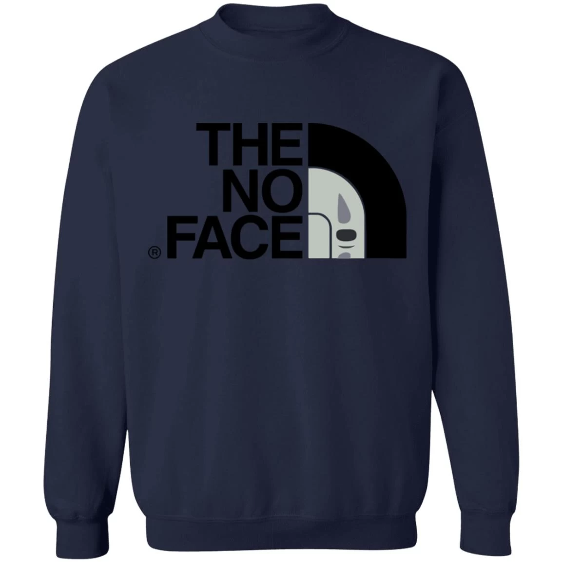 Spirited Away – The No Face Sweatshirt 7 Spirited Away – The No Face Sweatshirt - Image 5