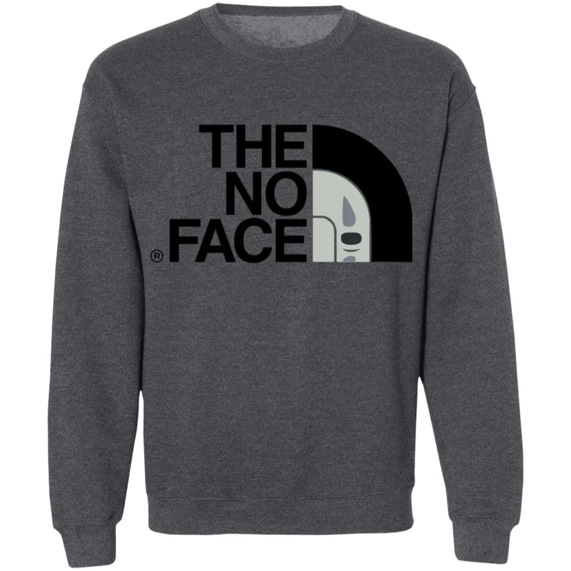 Spirited Away – The No Face Sweatshirt 18 Spirited Away – The No Face Sweatshirt - Image 16