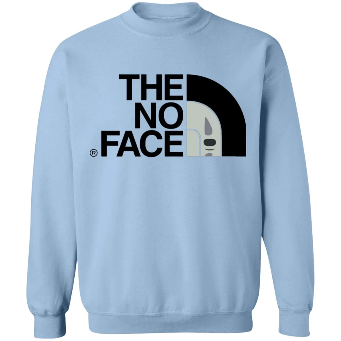 Spirited Away – The No Face Sweatshirt 10 Spirited Away – The No Face Sweatshirt - Image 8