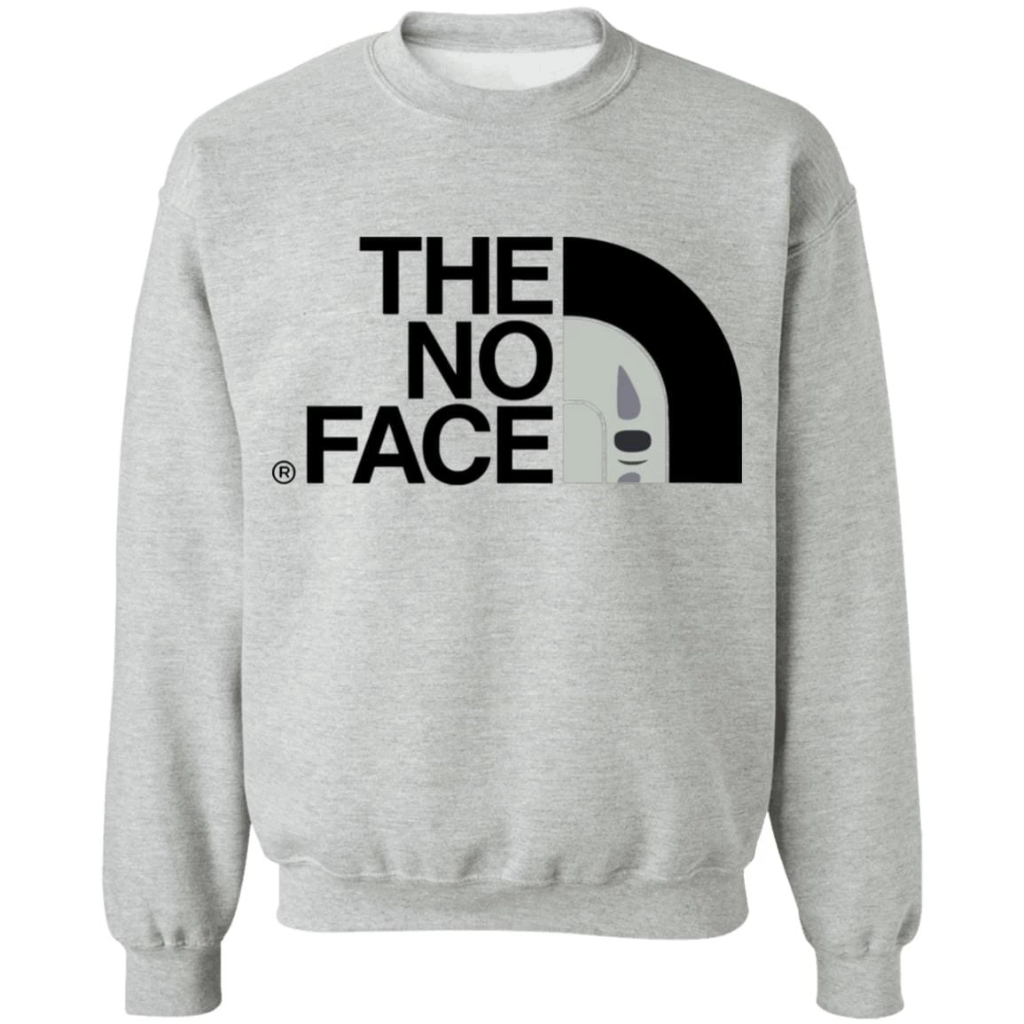 Spirited Away – The No Face Sweatshirt 12 Spirited Away – The No Face Sweatshirt - Image 10