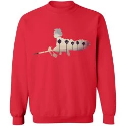 Kiki’s Delivery Service – California Sunset Sweatshirt -Ghibli Shop redirect12272020101254 5