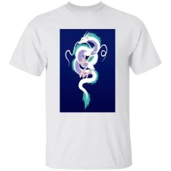 Spirited Away Haku Dragon Fanart Style 3 T Shirt -Ghibli Shop redirect12272021081210 1 1