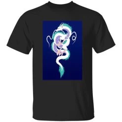 Spirited Away Haku Dragon Fanart Style 3 T Shirt -Ghibli Shop redirect12272021081210 2 1