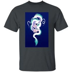 Spirited Away Haku Dragon Fanart Style 3 T Shirt -Ghibli Shop redirect12272021081210 3 1
