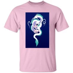 Spirited Away Haku Dragon Fanart Style 3 T Shirt -Ghibli Shop redirect12272021081210 4 1