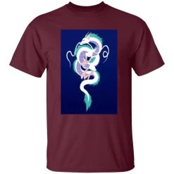 Spirited Away Haku Dragon Fanart Style 3 T Shirt -Ghibli Shop redirect12272021081210 5 1