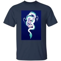 Spirited Away Haku Dragon Fanart Style 3 T Shirt -Ghibli Shop redirect12272021081210 6 1