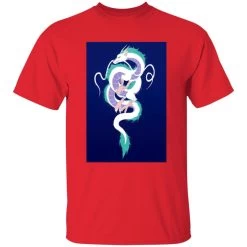 Spirited Away Haku Dragon Fanart Style 3 T Shirt -Ghibli Shop redirect12272021081210 7