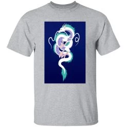 Spirited Away Haku Dragon Fanart Style 3 T Shirt -Ghibli Shop redirect12272021081210 8