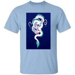 Spirited Away Haku Dragon Fanart Style 3 T Shirt -Ghibli Shop redirect12272021081210 9