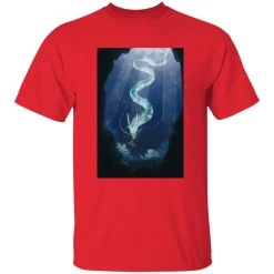 Spirited Away Watercolor Fanart T Shirt -Ghibli Shop redirect12272021081216 7 1