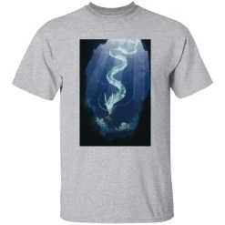 Spirited Away Watercolor Fanart T Shirt -Ghibli Shop redirect12272021081216 8