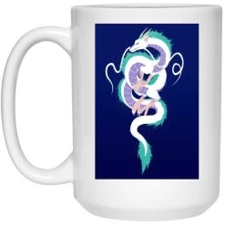 Spirited Away Haku Dragon Fanart Style 3 Mug -Ghibli Shop redirect12272021081231 1 1
