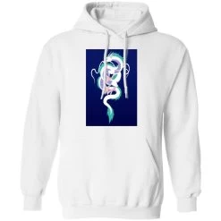 Spirited Away Haku Dragon Fanart Style 3 Hoodie -Ghibli Shop redirect12272021081233 1