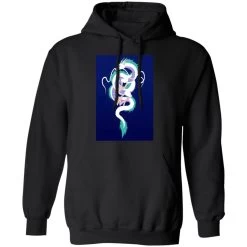 Spirited Away Haku Dragon Fanart Style 3 Hoodie -Ghibli Shop redirect12272021081233 2
