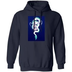 Spirited Away Haku Dragon Fanart Style 3 Hoodie -Ghibli Shop redirect12272021081233 3 1