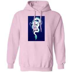 Spirited Away Haku Dragon Fanart Style 3 Hoodie -Ghibli Shop redirect12272021081233 6 1