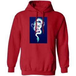 Spirited Away Haku Dragon Fanart Style 3 Hoodie -Ghibli Shop redirect12272021081233 8