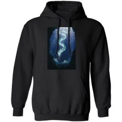 Spirited Away Watercolor Fanart Hoodie -Ghibli Shop redirect12272021081236