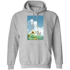 The Wind Rises – Kissing Hoodie
