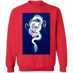 Spirited Away Haku Dragon Fanart Style 3 Sweatshirt 25 Spirited Away Haku Dragon Fanart Style 3 Sweatshirt -Ghibli Shop redirect12272021081251 5
