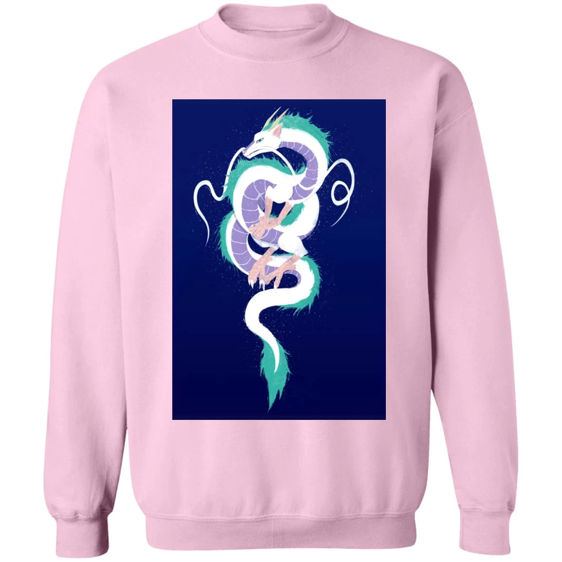 Spirited Away Haku Dragon Fanart Style 3 Sweatshirt 11 Spirited Away Haku Dragon Fanart Style 3 Sweatshirt - Image 9