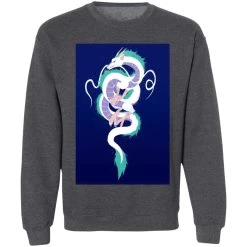 Spirited Away Haku Dragon Fanart Style 3 Sweatshirt 26 Spirited Away Haku Dragon Fanart Style 3 Sweatshirt -Ghibli Shop redirect12272021081252