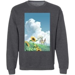 The Wind Rises – Kissing Sweatshirt -Ghibli Shop redirect12272021081257 11