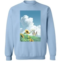 The Wind Rises – Kissing Sweatshirt -Ghibli Shop redirect12272021081257 12