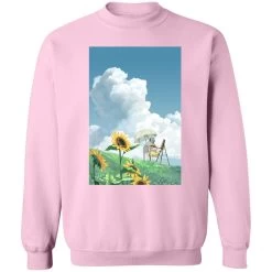The Wind Rises – Kissing Sweatshirt -Ghibli Shop redirect12272021081257 13