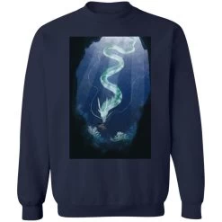 Spirited Away Watercolor Fanart Sweatshirt 24 Spirited Away Watercolor Fanart Sweatshirt -Ghibli Shop redirect12272021081257 4