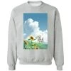 The Wind Rises – Kissing Sweatshirt 1 The Wind Rises – Kissing Sweatshirt -Ghibli Shop redirect12272021081257 5