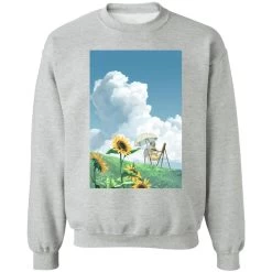 The Wind Rises – Kissing Sweatshirt