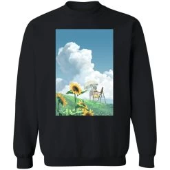 The Wind Rises – Kissing Sweatshirt -Ghibli Shop redirect12272021081257 7