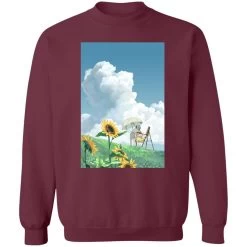The Wind Rises – Kissing Sweatshirt -Ghibli Shop redirect12272021081257 8 1