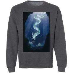 Spirited Away Watercolor Fanart Sweatshirt 26 Spirited Away Watercolor Fanart Sweatshirt -Ghibli Shop redirect12272021081258 1