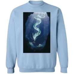 Spirited Away Watercolor Fanart Sweatshirt 27 Spirited Away Watercolor Fanart Sweatshirt -Ghibli Shop redirect12272021081258 2