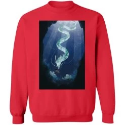 Spirited Away Watercolor Fanart Sweatshirt 25 Spirited Away Watercolor Fanart Sweatshirt -Ghibli Shop redirect12272021081258