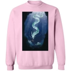 Spirited Away Watercolor Fanart Sweatshirt 32 Spirited Away Watercolor Fanart Sweatshirt -Ghibli Shop redirect12272021081258 3 1