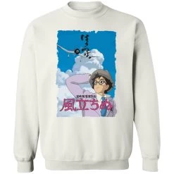 The Wind Rises Poster Sweatshirt -Ghibli Shop redirect12282020101200 1