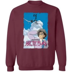 The Wind Rises Poster Sweatshirt -Ghibli Shop redirect12282020101200 3 1