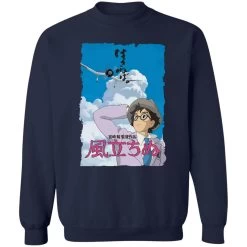 The Wind Rises Poster Sweatshirt -Ghibli Shop redirect12282020101200 4 1