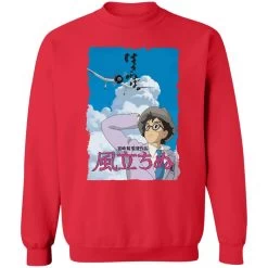 The Wind Rises Poster Sweatshirt -Ghibli Shop redirect12282020101200 5