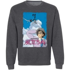 The Wind Rises Poster Sweatshirt -Ghibli Shop redirect12282020101200 6 1