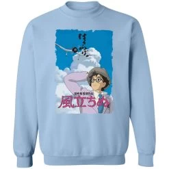 The Wind Rises Poster Sweatshirt -Ghibli Shop redirect12282020101200 7 1