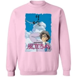 The Wind Rises Poster Sweatshirt -Ghibli Shop redirect12282020101201
