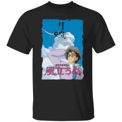 The Wind Rises Poster T Shirt -Ghibli Shop redirect12282020101212 2