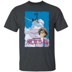 The Wind Rises Poster T Shirt -Ghibli Shop redirect12282020101212 3 1