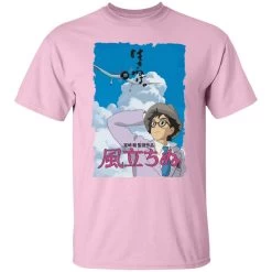 The Wind Rises Poster T Shirt -Ghibli Shop redirect12282020101212 4
